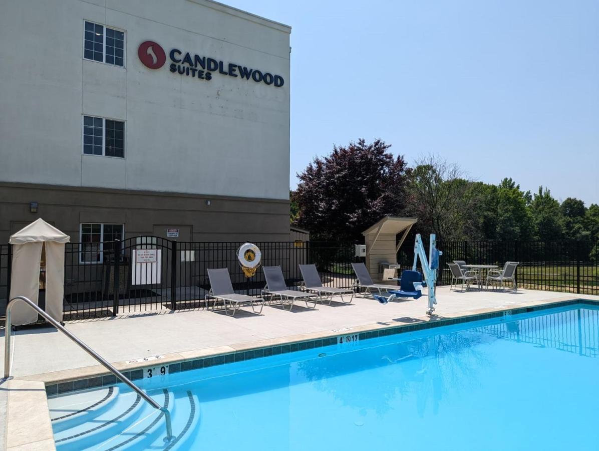 Candlewood Suites Aberdeen-Bel Air By Ihg Riverside Exterior foto